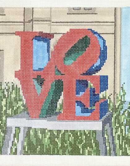 Philly LOVE statue