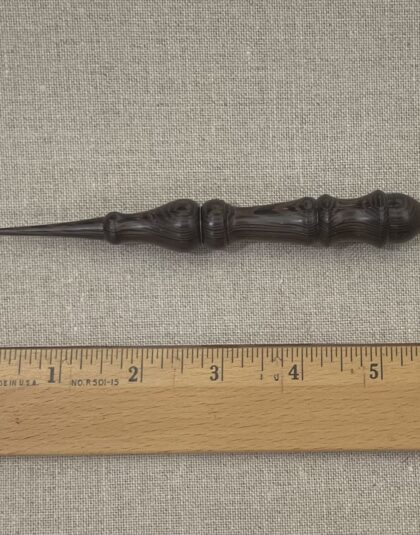 Wenge Wood Hand Turned Laying Tool