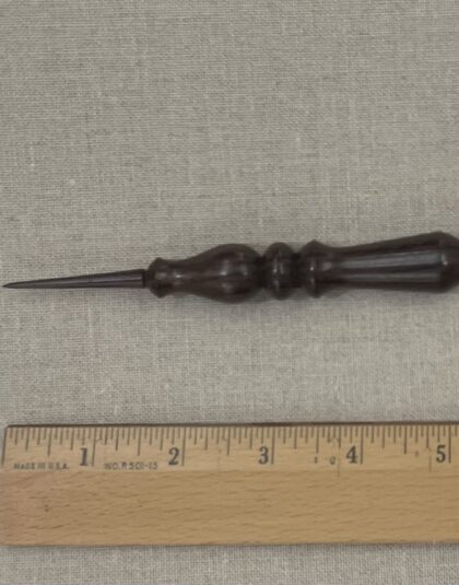 Indian Ebony Hand Turned Laying Tool