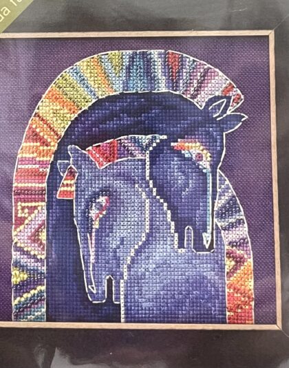 MH Laurel Burch Embracing Horses
