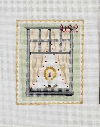 Winter Window Stamp Series