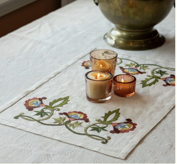 Kithira Begonia Embroidery kit - Image 2