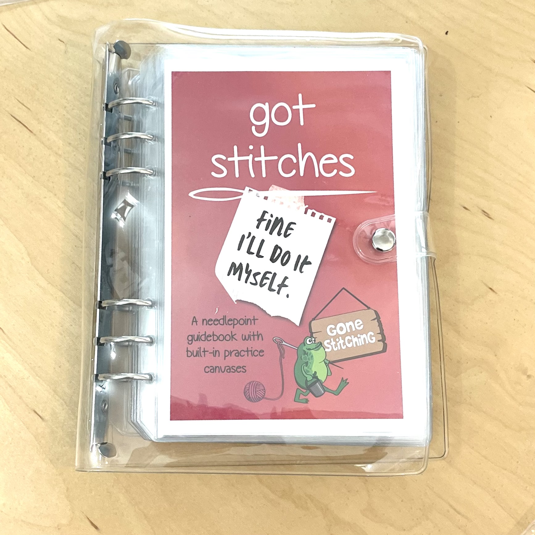Got Stitches Fine I'll Do It Myself