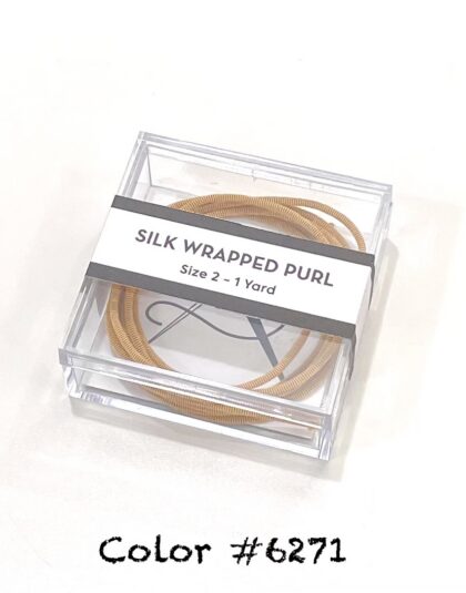 Silk Wrapped Purl #6271