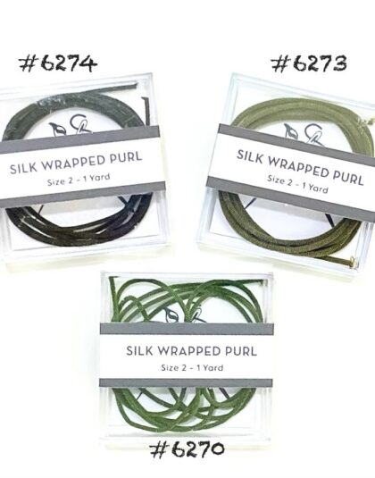 Silk Wrapped Purl collection