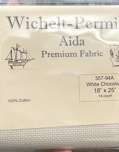 White Chocolate 14 Count Aida 35794A