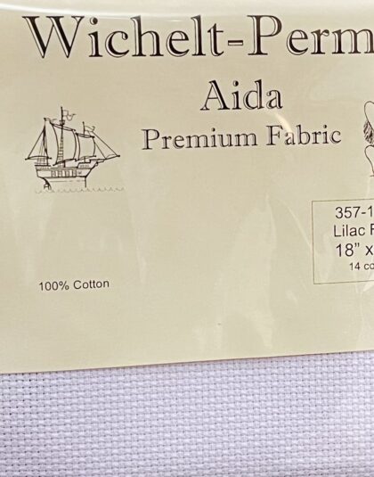 Lilac Frost 14 Count Aida 357107A