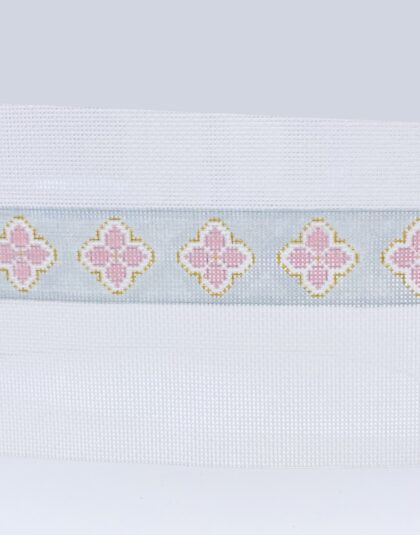 Flower Quatrefoil Belt / Strap