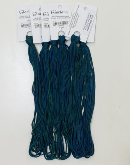 Gloriana 12 ply silk 017 Deep Sea Blue